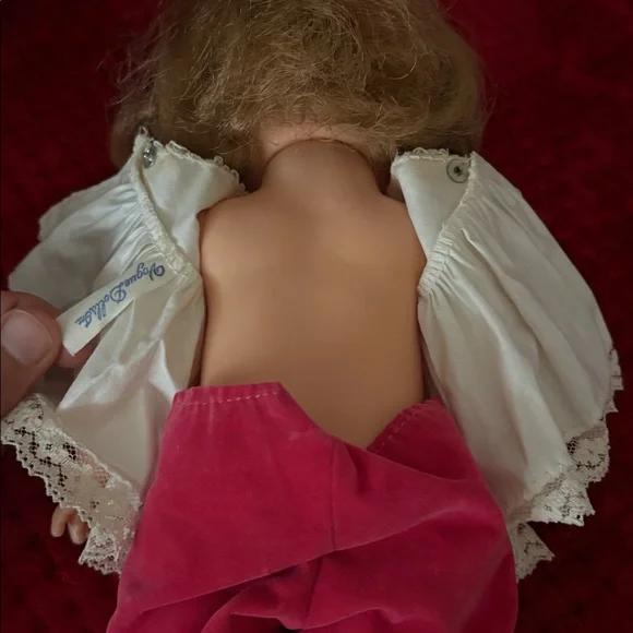 Vogue Ginny baby doll vintage retro 50s 60s rare VTG blue eyes 12" - Picture 10 of 15